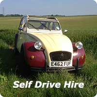 Self Drive Hire